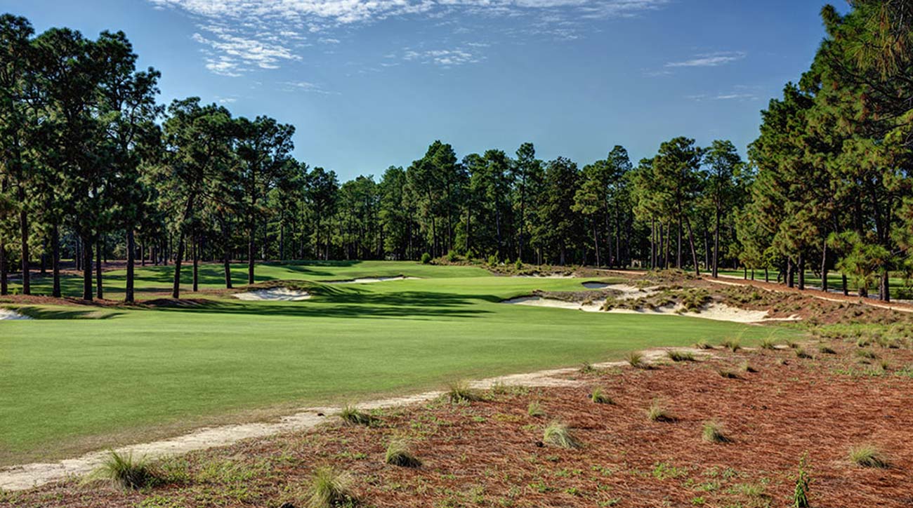 What it's like playing Pinehurst No. 2 for the first time