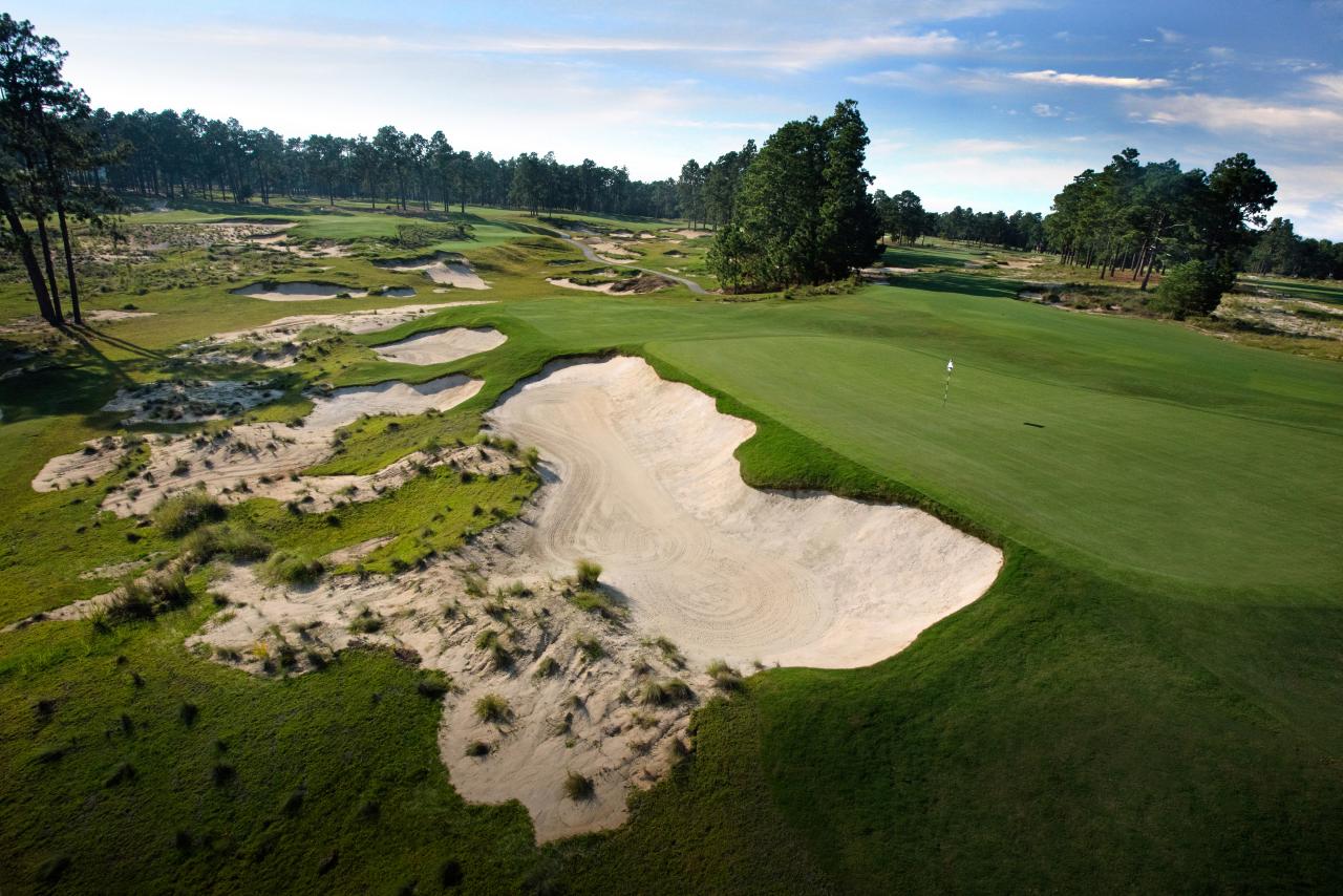 The new Pinehurst No. 4: Behind Gil Hanse's bold changes at the historic North Carolina resort. Golf News and Tour Information