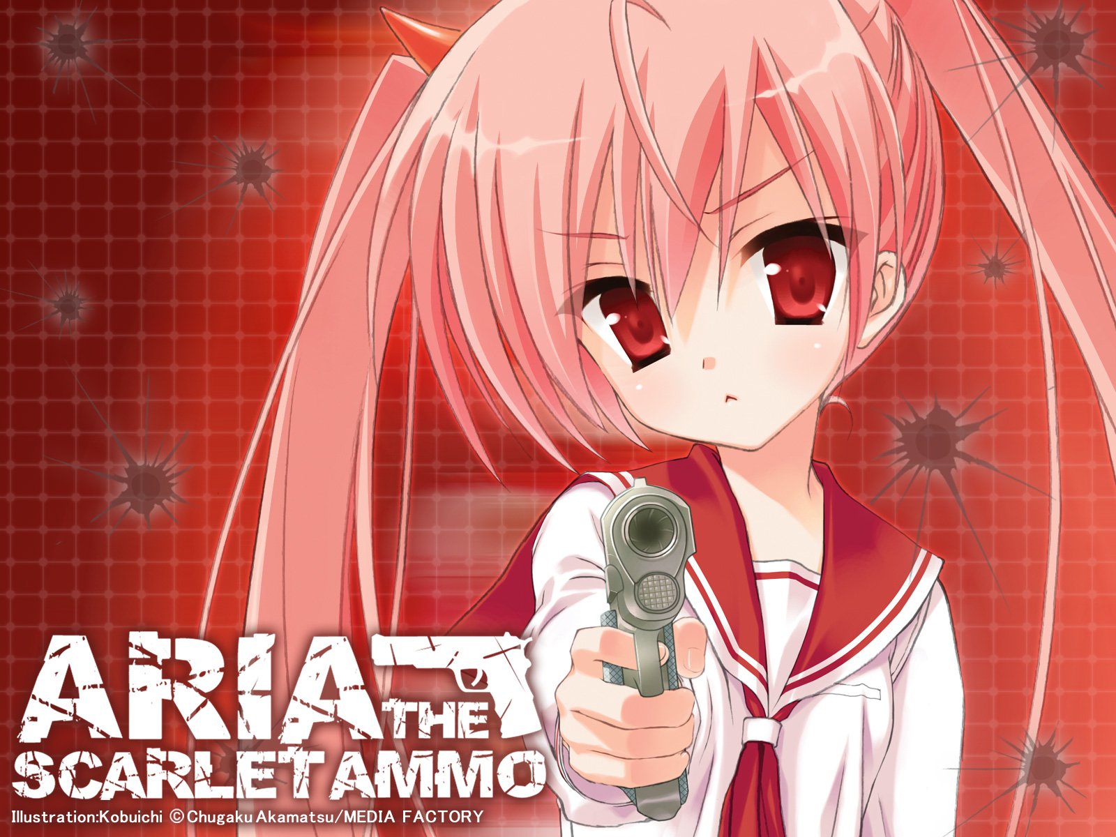 Aria The Scarlet Ammo Wallpaper and Background Imagex1200