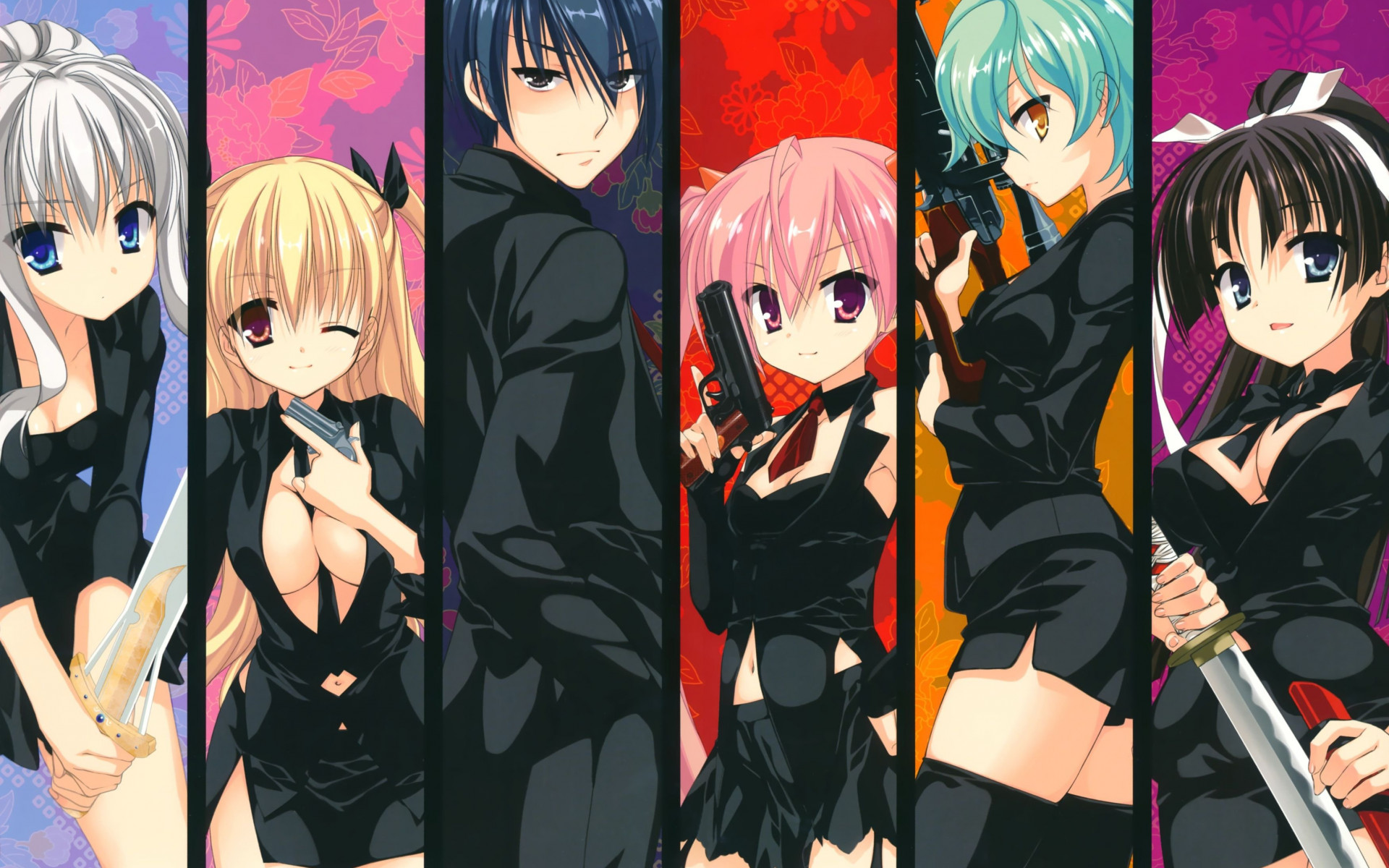 Aria The Scarlet Ammo Wallpaper 107079