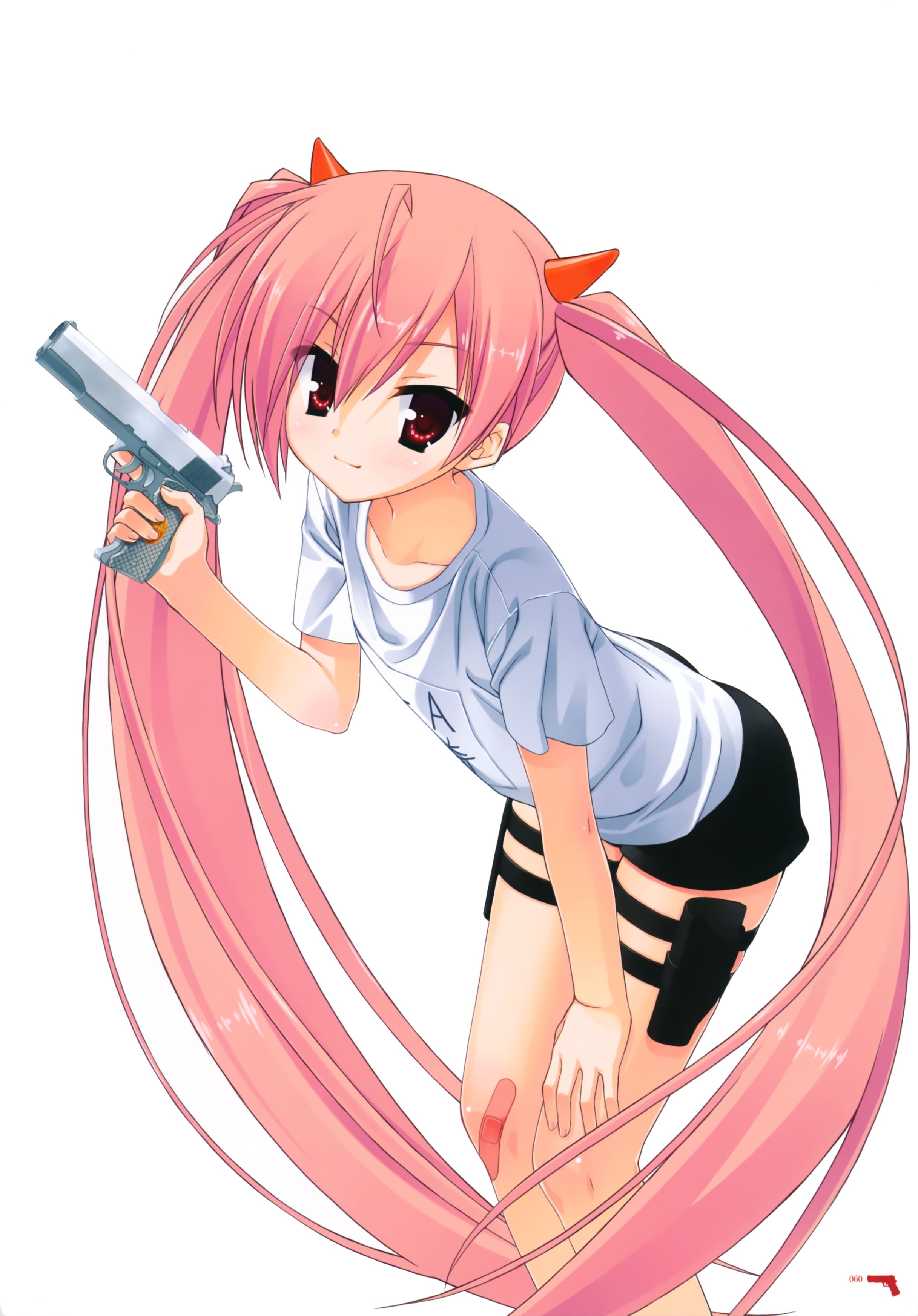 Aria The Scarlet Ammo