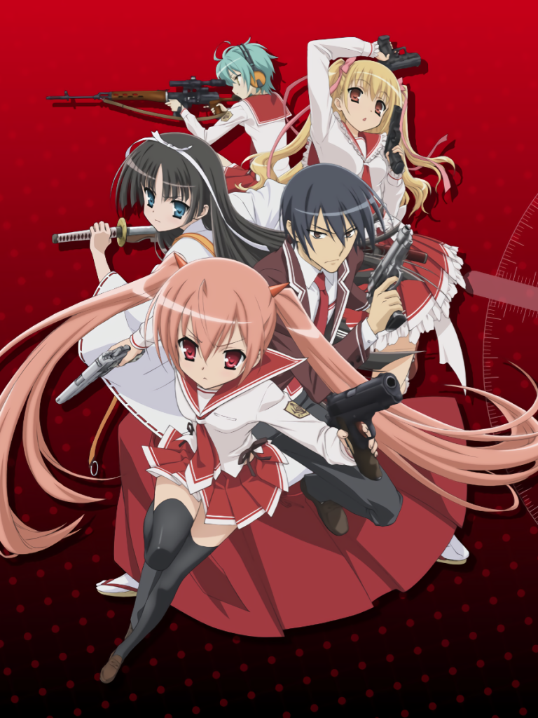 Anime Aria The Scarlet Ammo