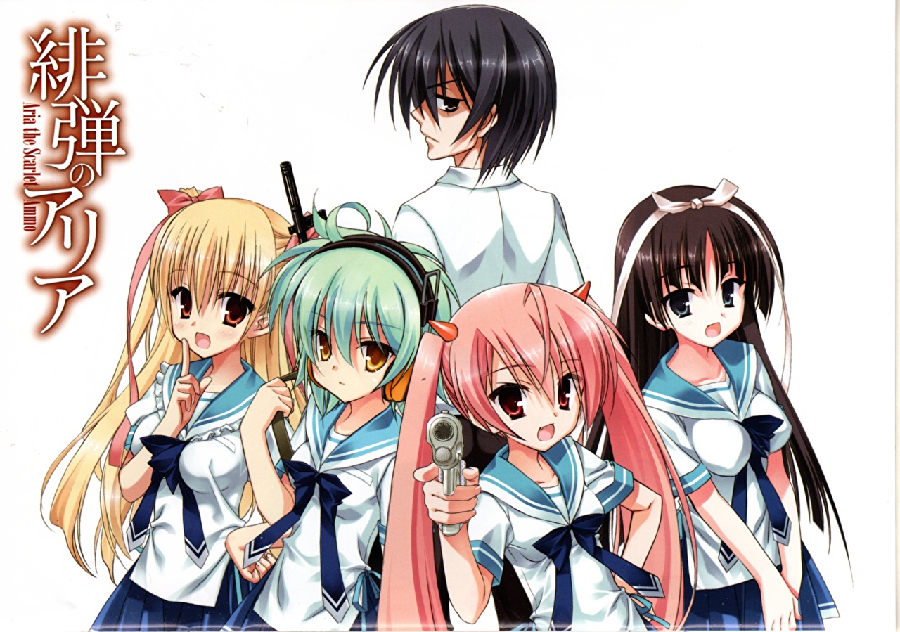 Wallpaper Hidan no Aria Anime