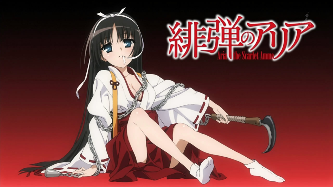 Aria the Scarlet Ammo: Honey Trap (Ep.9) Cirnopoly