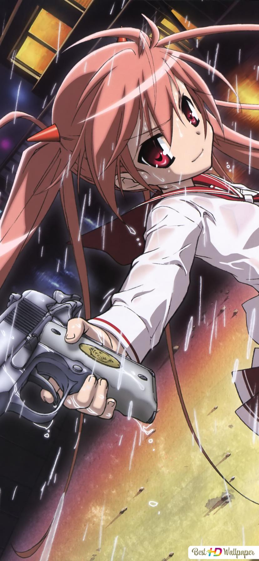 Aria The Scarlet Ammo HD wallpaper download