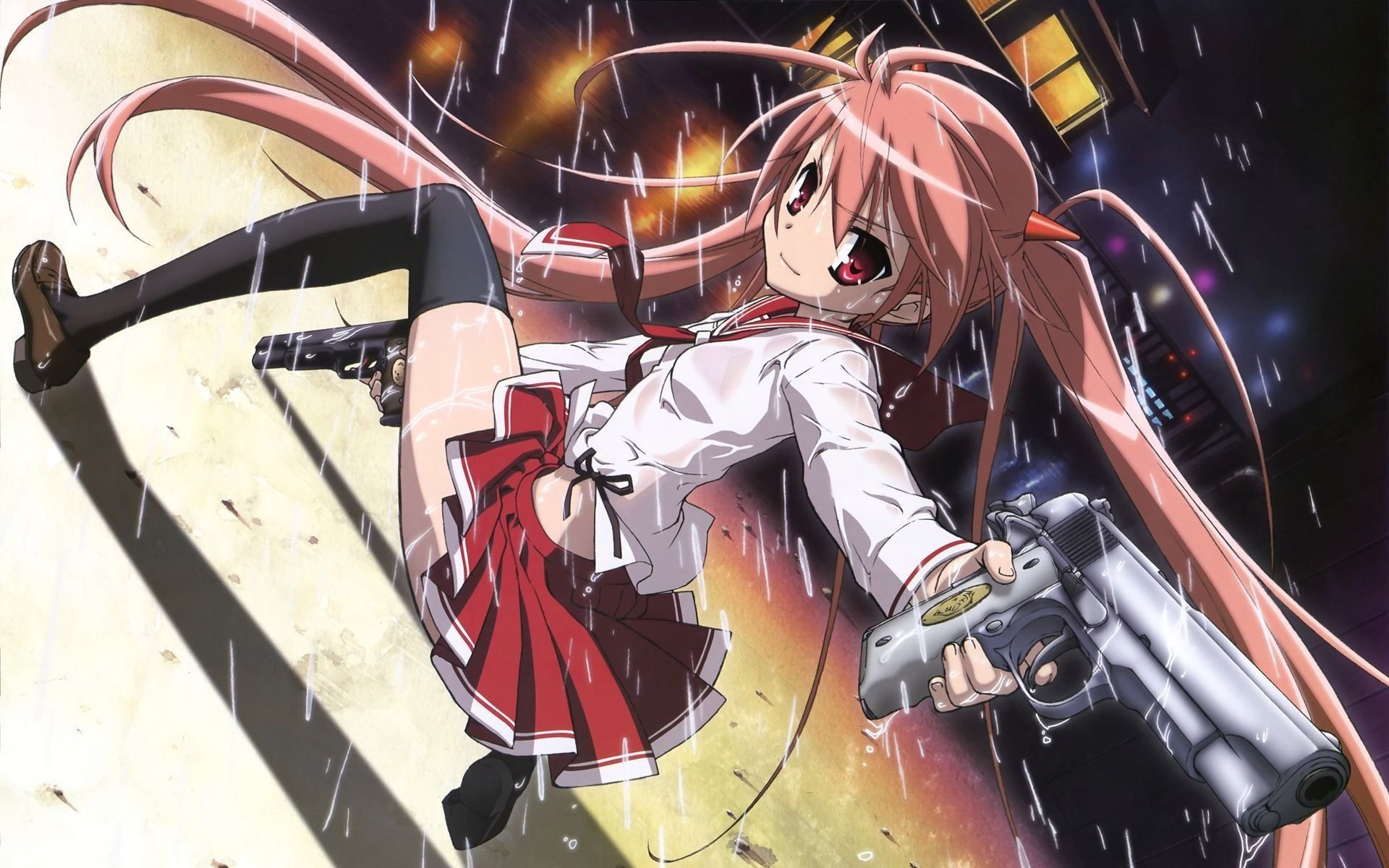 Aria The Scarlet Ammo Novel Series Widescreen Wallpaper 107094