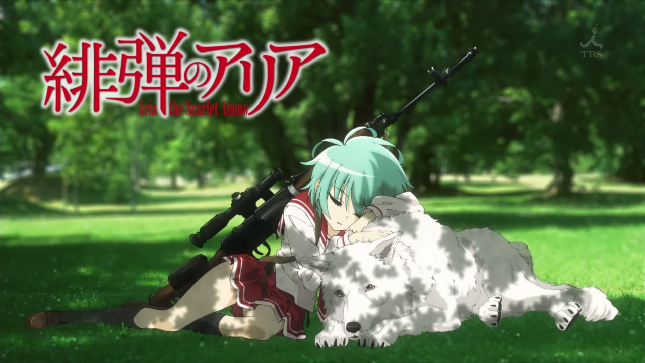 Aria the Scarlet Ammo HD Wallpaperx720