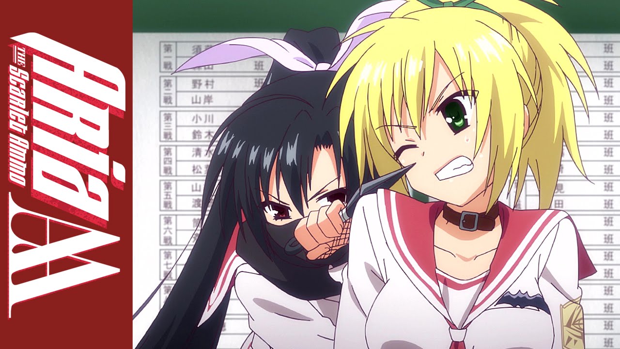 Aria The Scarlet Ammo wallpaper, Anime, HQ Aria The Scarlet Ammo pictureK Wallpaper 2019