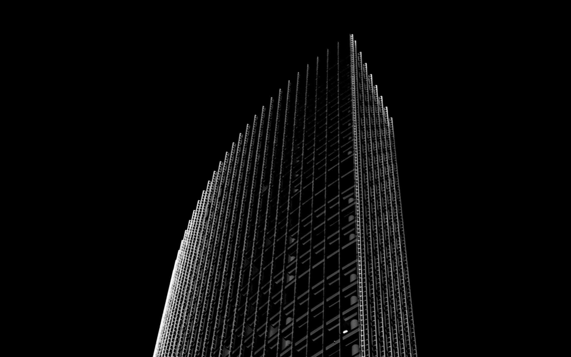 Black Architecture Wallpaper