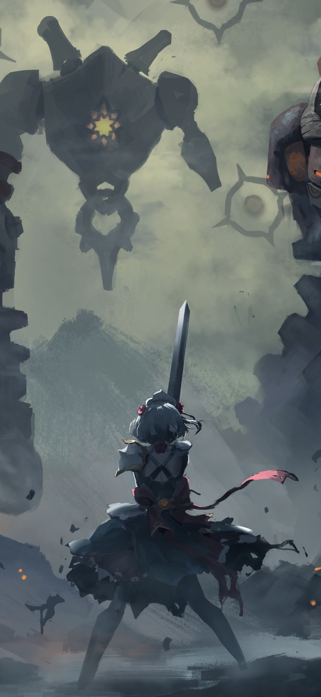 Genshin Impact Phone Wallpaper