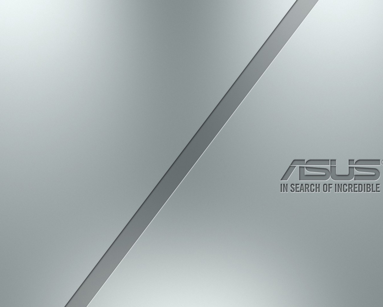 Asus, Technology Brand, In Search Of Incredible, Silver