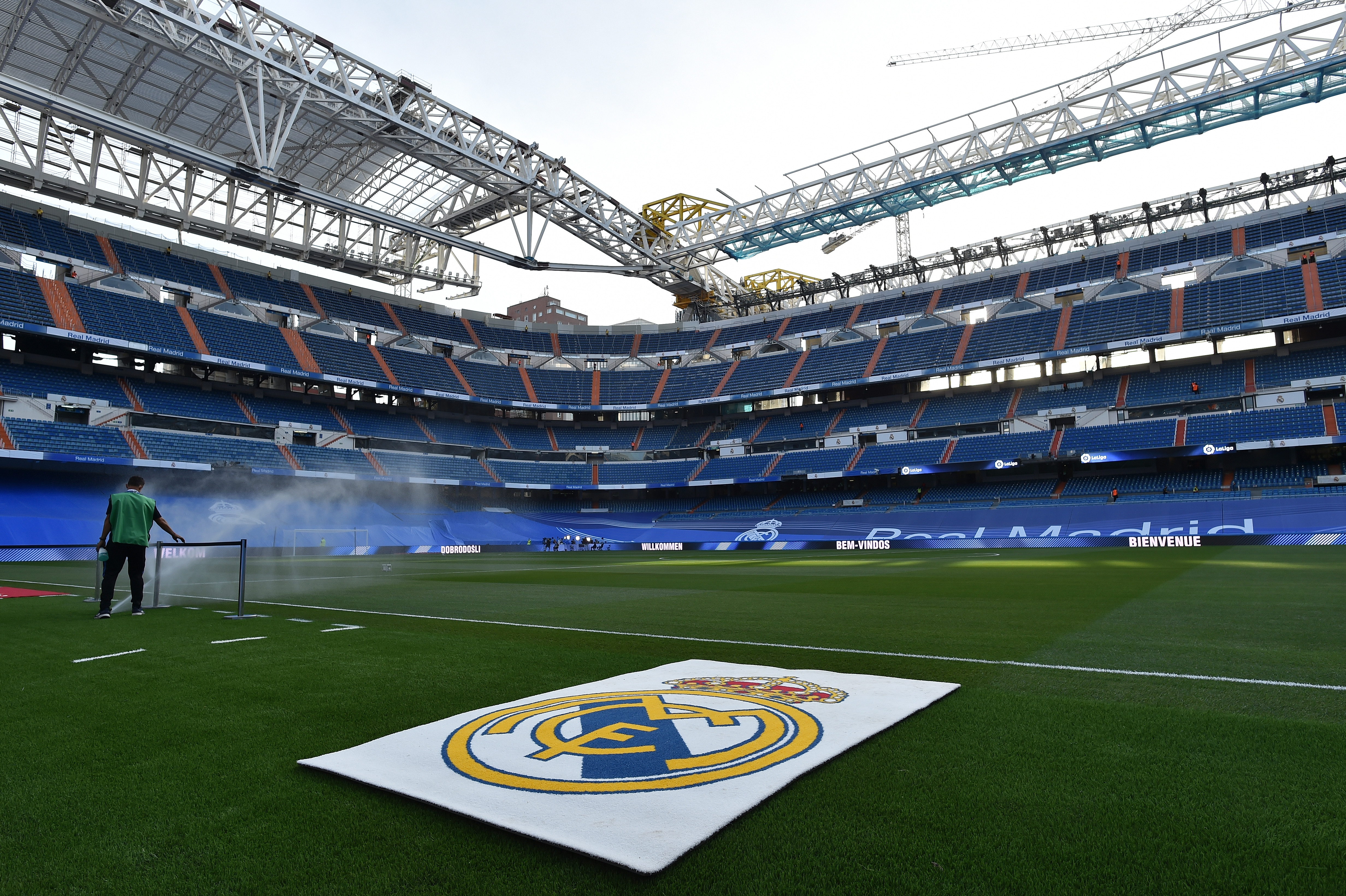 Real Madrid C.F. 4k Ultra HD Wallpaper