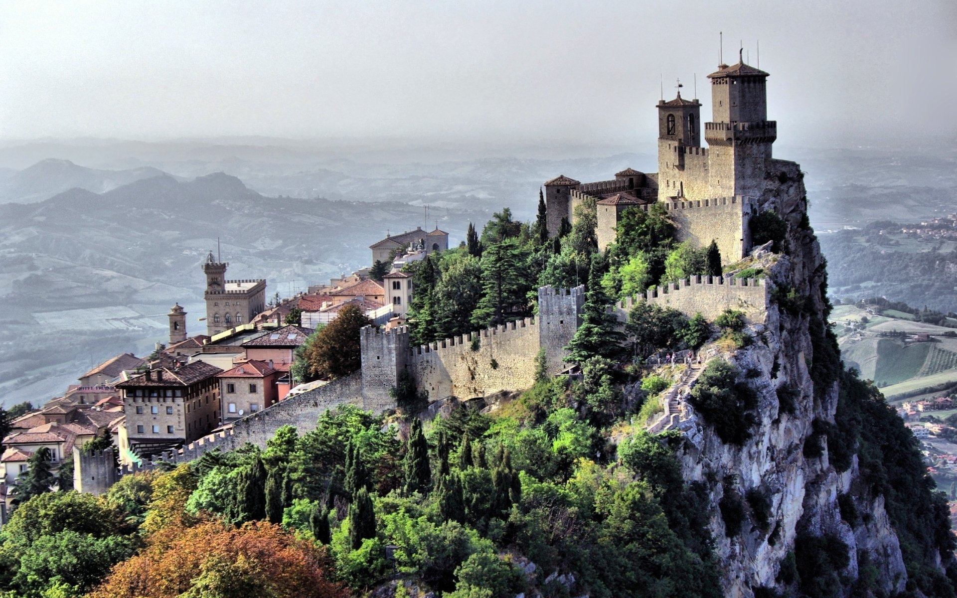 San Marino HD Wallpaper and Background Image