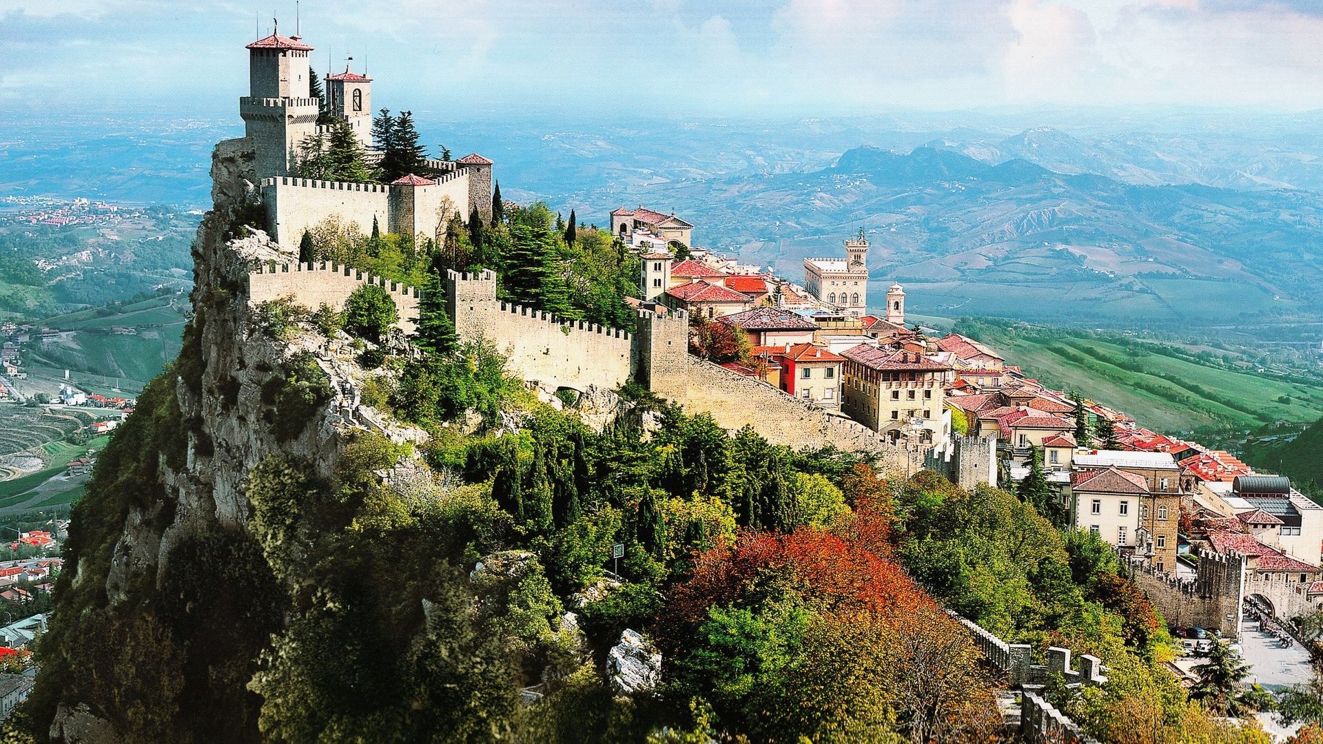 San Marino Wallpaper