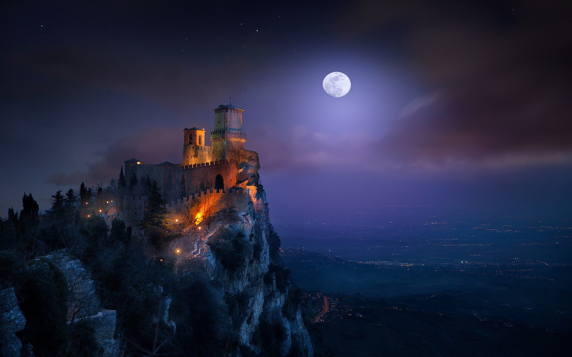 San Marino HD wallpaper