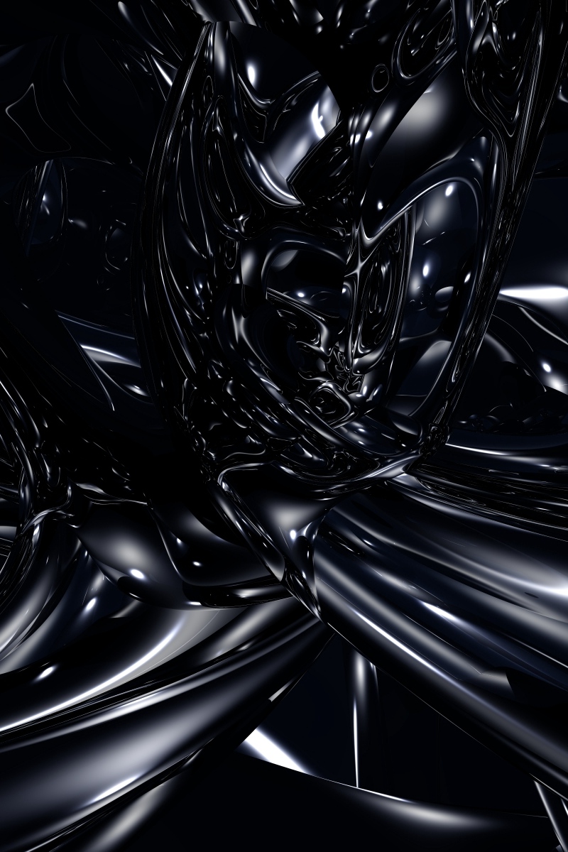 Wallpaper Dark, Dive, Abstraction, Background, Color Liquid Metal HD