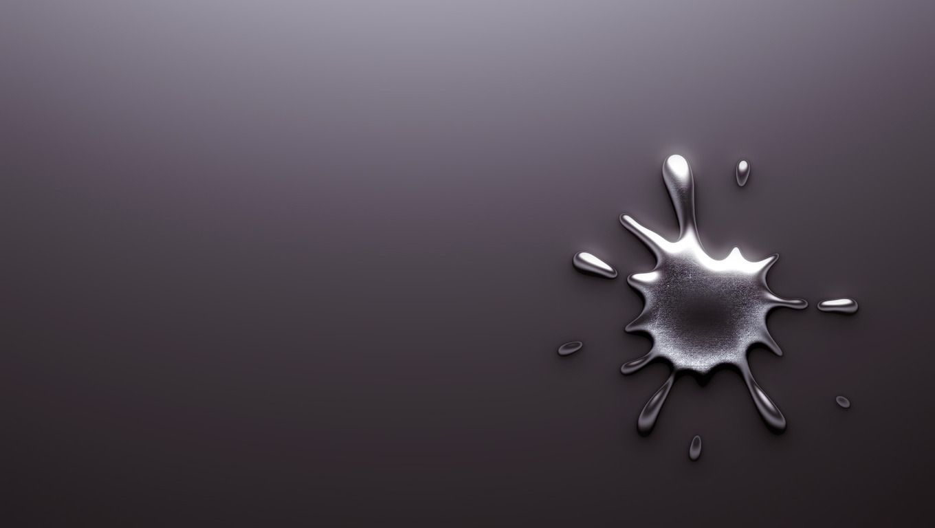 Liquid Metal Wallpapers - Wallpaper Cave