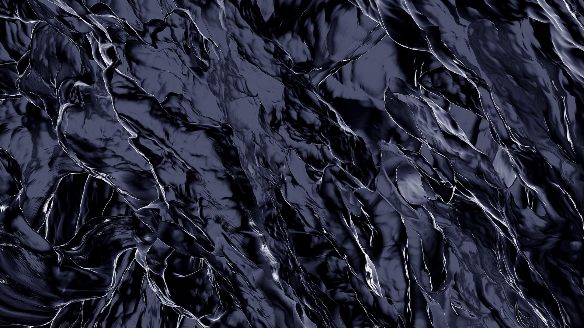 Liquid Black Wallpaper 49738
