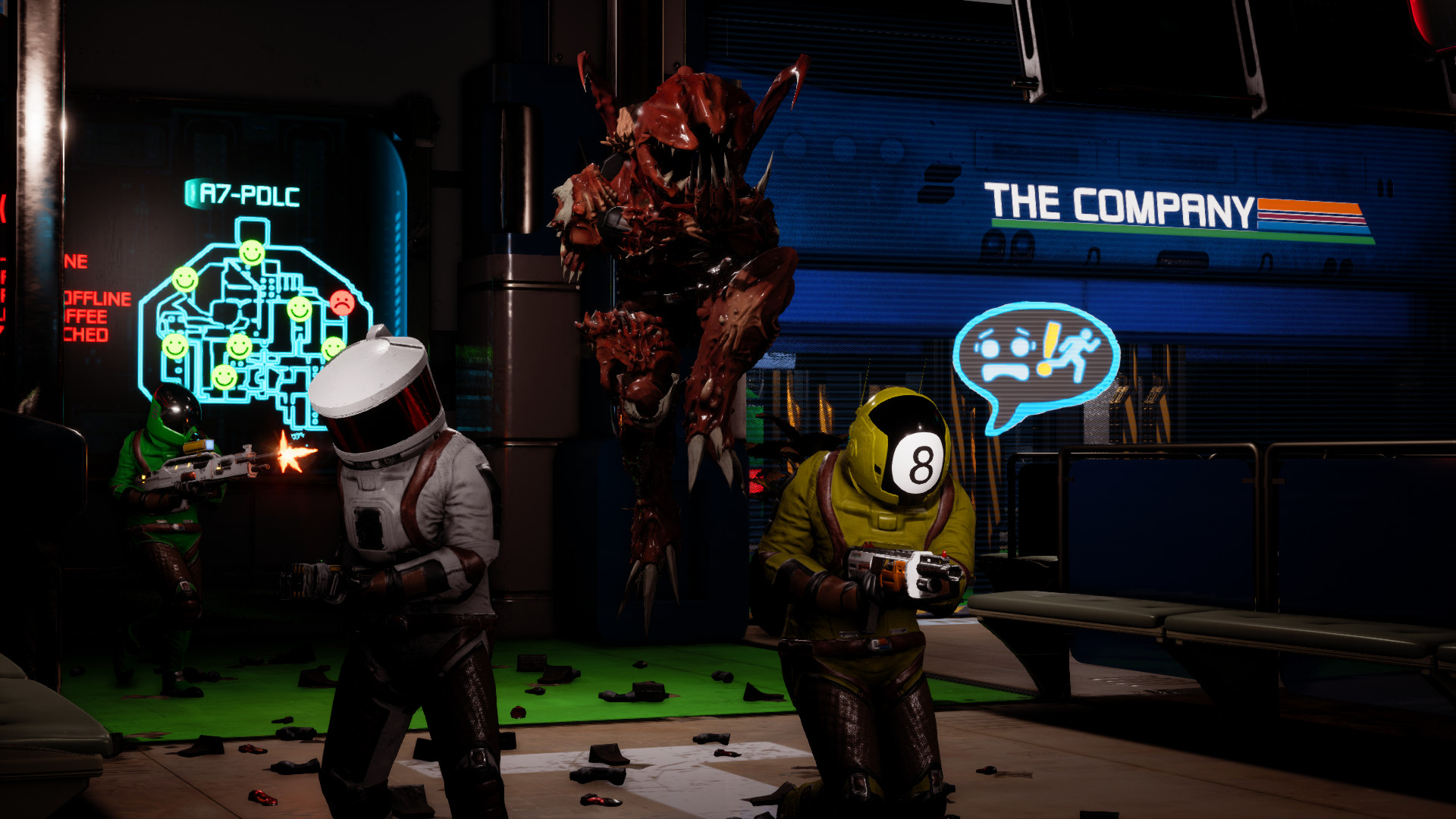 Unfortunate Spacemen on Steam