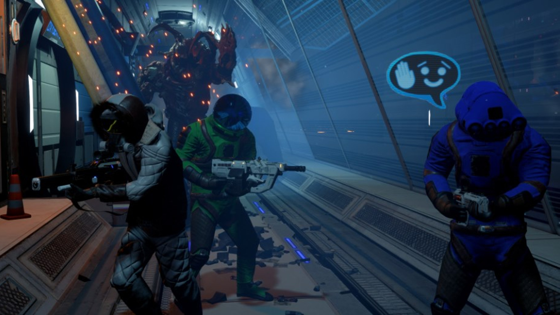 New Blood's Unfortunate Spacemen Escapes Early Access, Now Free To Play