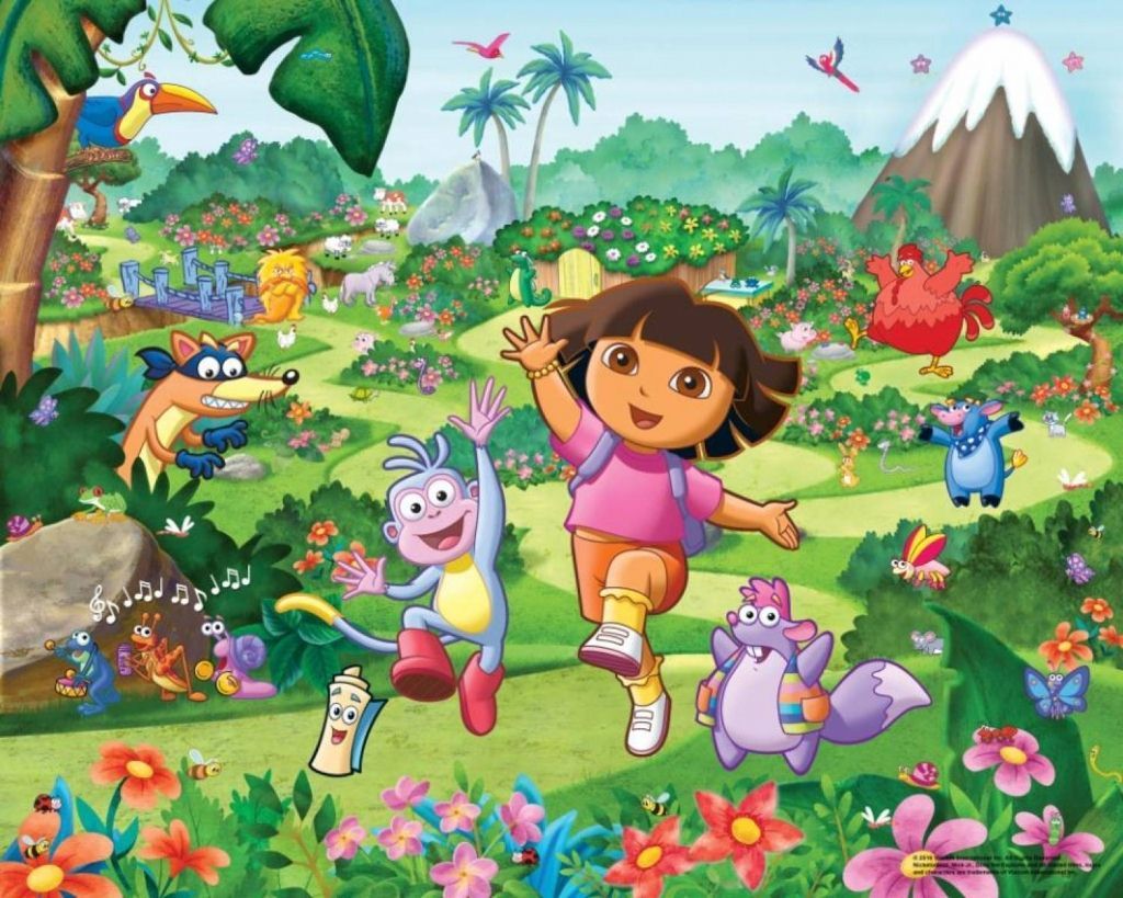 Top dora the explorer wallpaper HQ Download Book Source for free download HD, 4K & high quality wallpaper