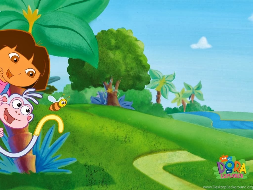 Wallpaper Dora The Explorer The Explorer Background Wallpaper & Background Download
