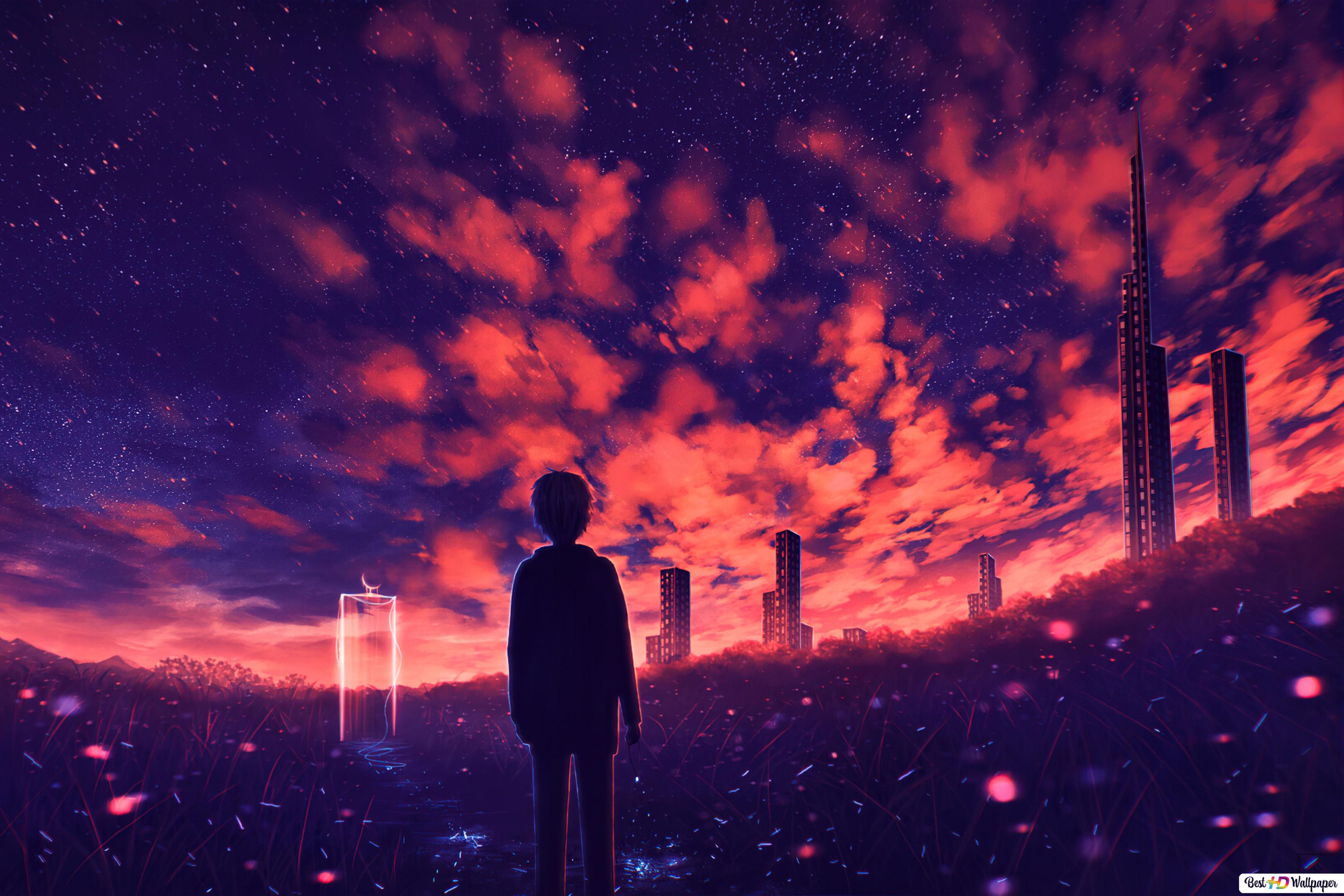 Alone Anime PC Wallpapers - Wallpaper Cave