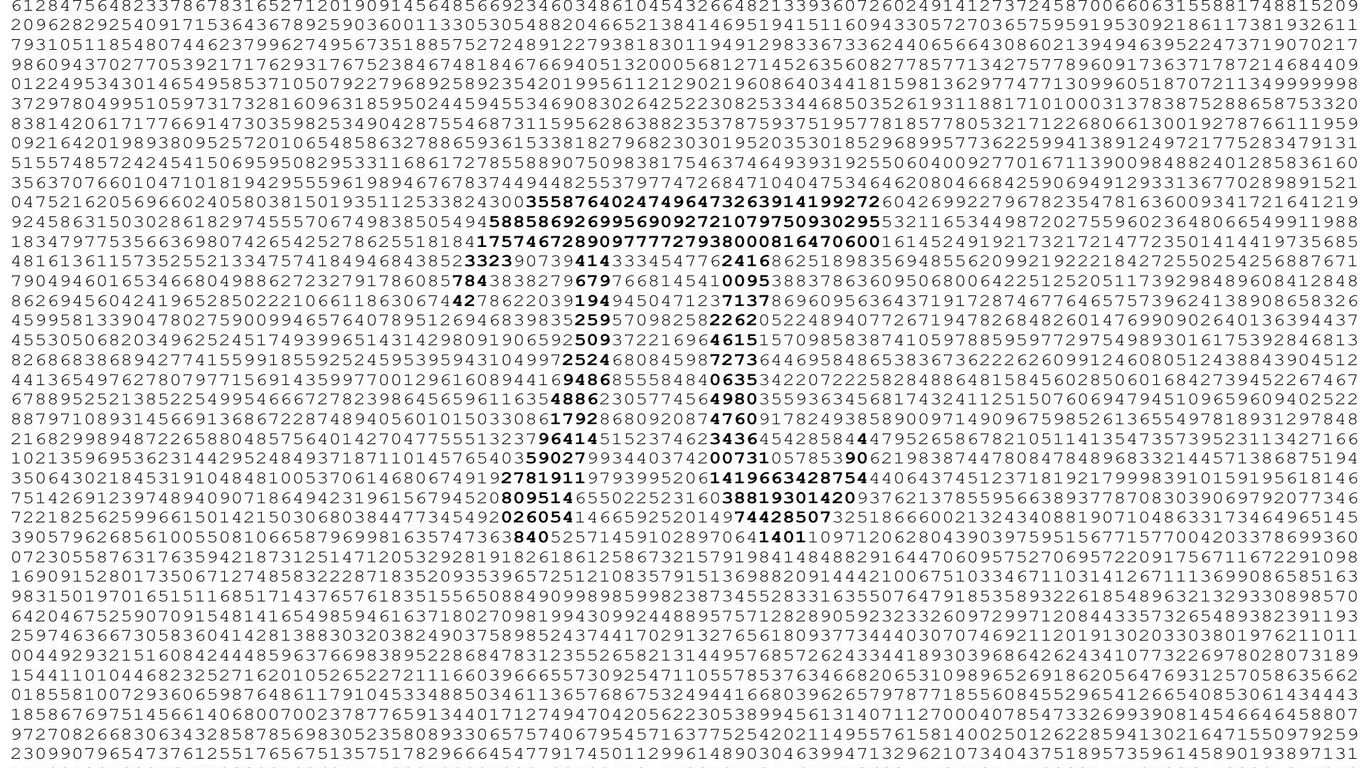 Download wallpaper 1366x768 day of pi, mathematics, number pi tablet, laptop HD background