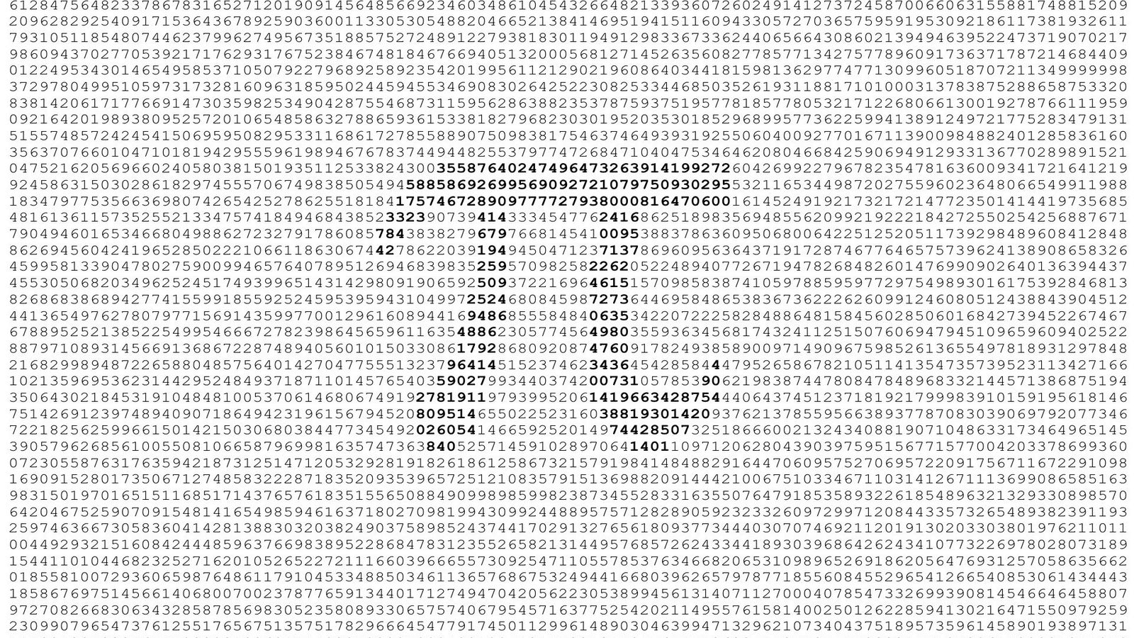 Pi Number Wallpapers Wallpaper Cave