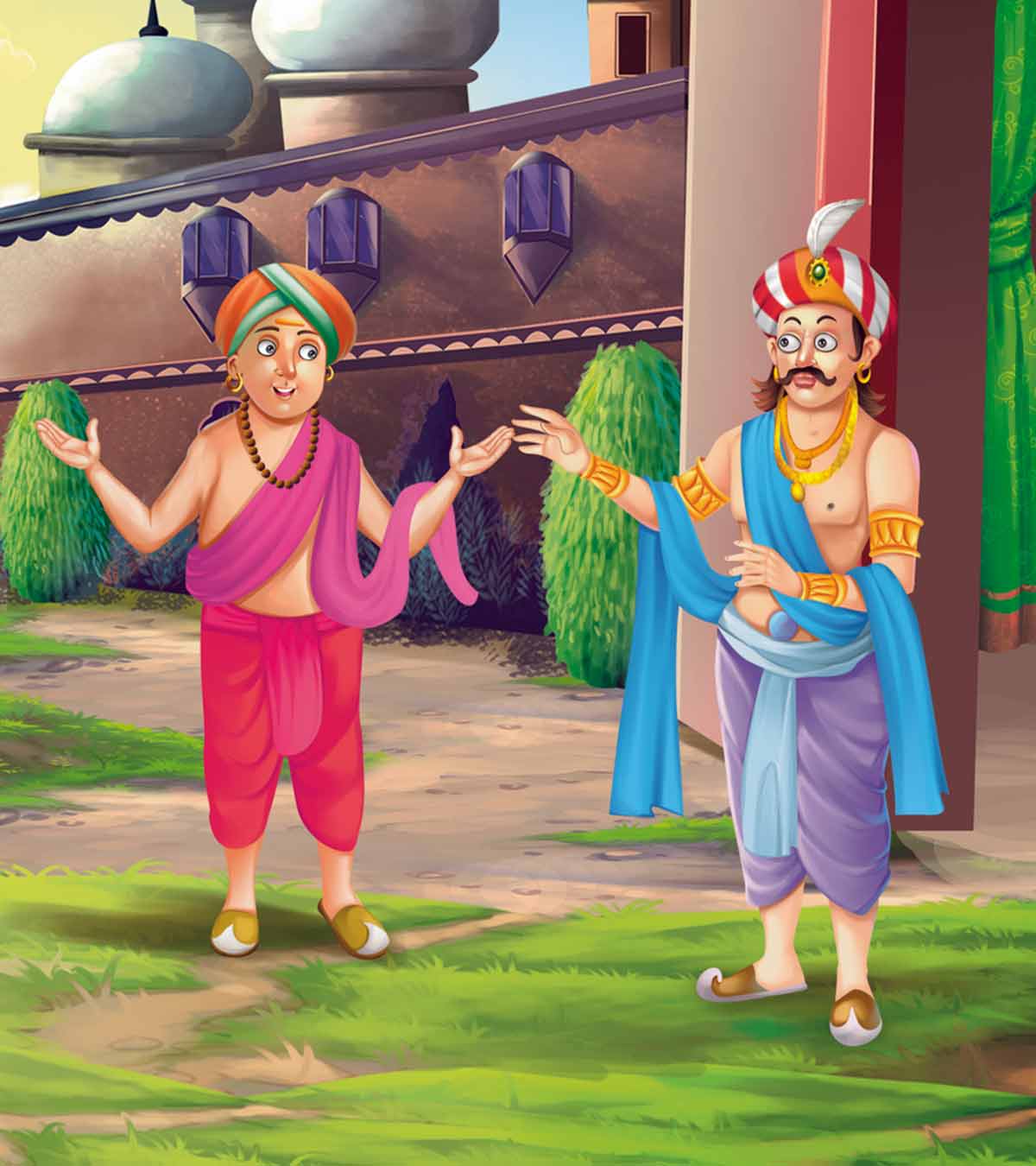Funny And Witty Tenali Rama Stories In English, For Kids