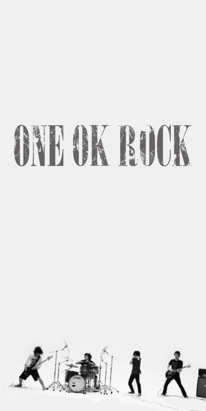 One Ok Rock Logo Wallpapers Wallpaper Cave