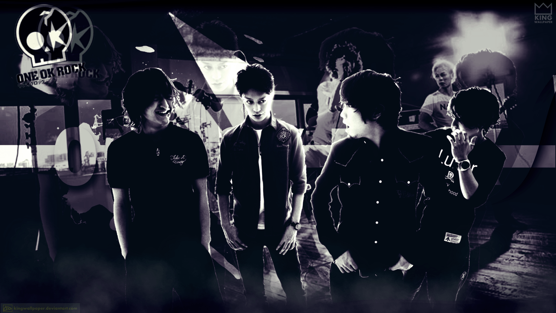 ONE OK ROCK Wallpaper