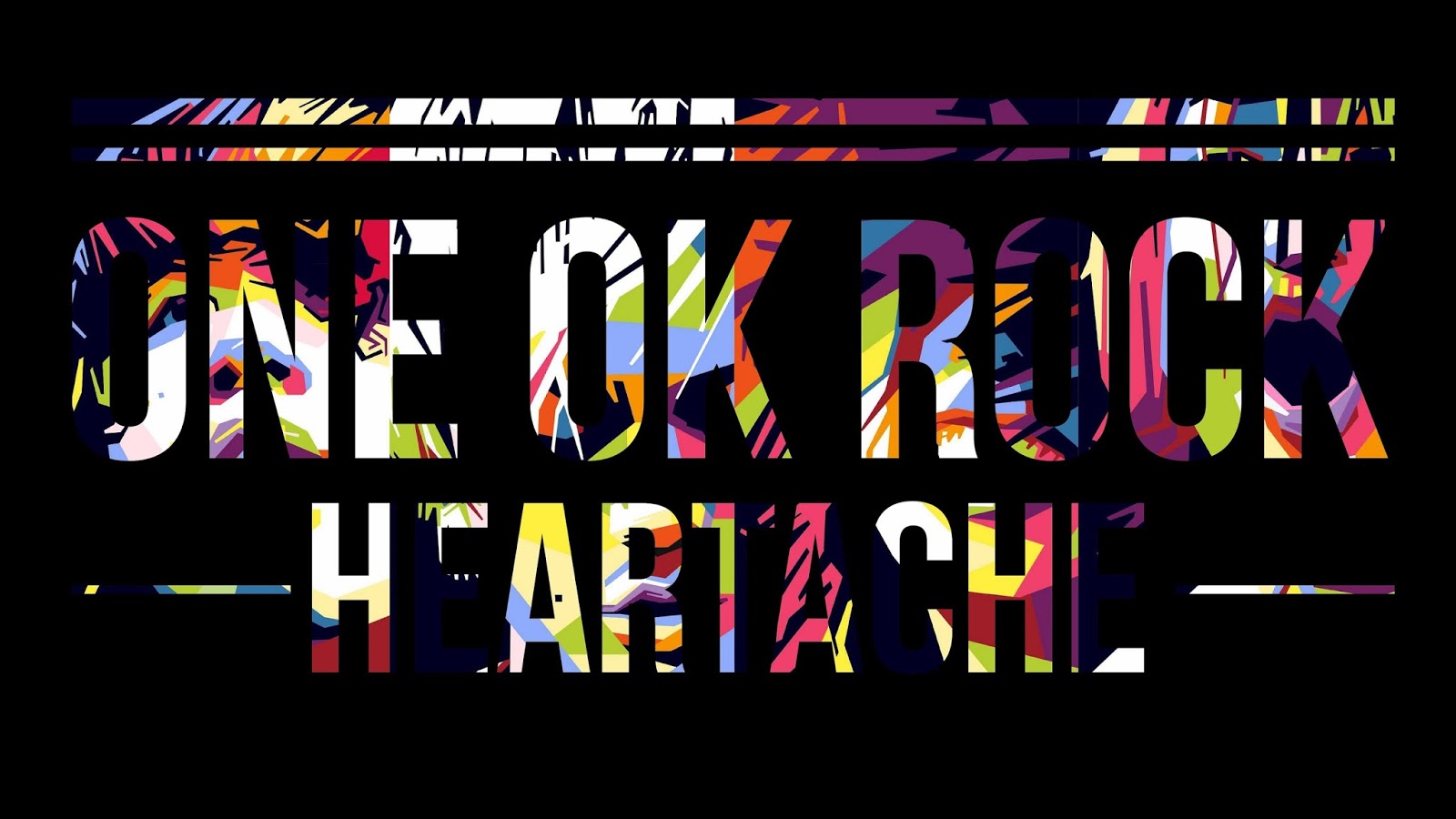 One Ok Rock Logo Wallpapers Wallpaper Cave