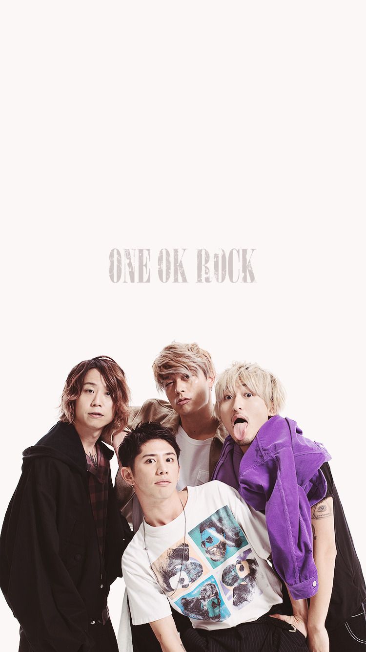 One Ok Rock Logo Wallpapers Wallpaper Cave