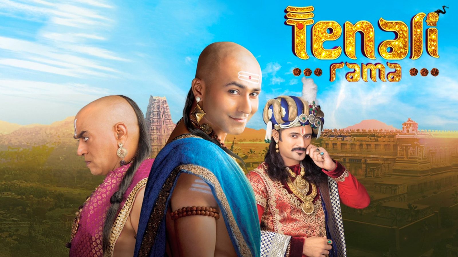 Tenali Rama (Watch all 804 episodes, cast, award, news, and secret facts about tenali rama krishna)