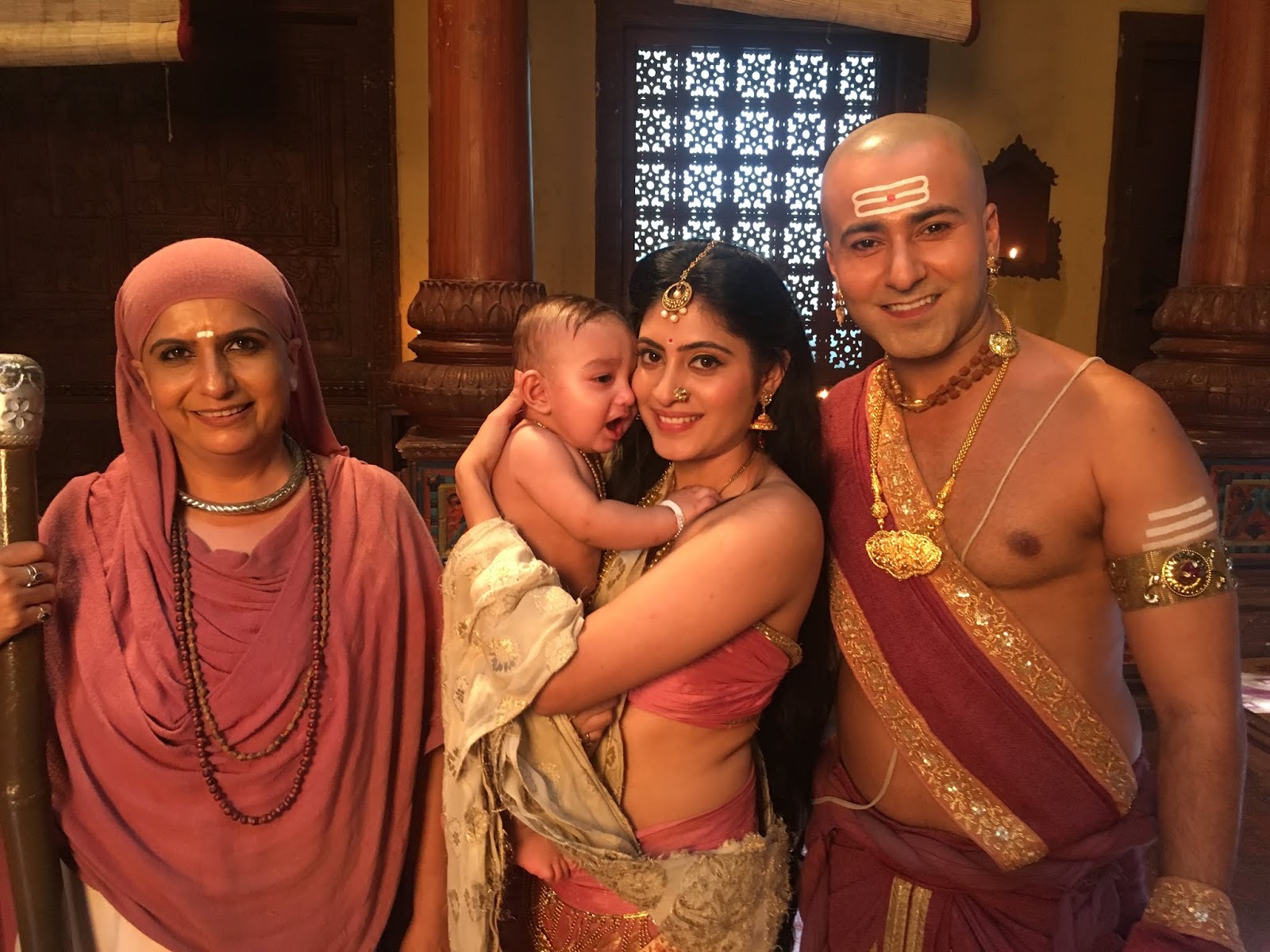 Tricitynewsonline: Sony SAB's Tenali Rama Team Excited About the Entry of Chota Tenali