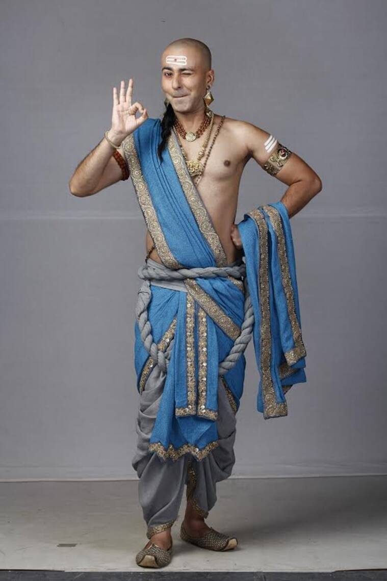 TV show Tenali Rama earnings will bail me out of debts: Actor Krishna Bhardwaj. Entertainment News, The Indian Express