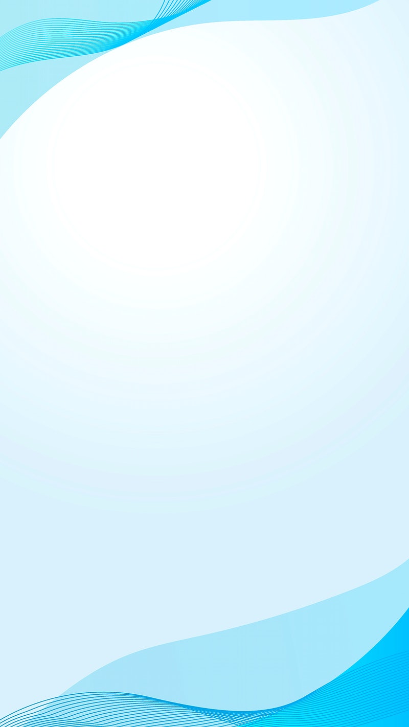 Cerulean Curve Frame Background Image Wallpaper