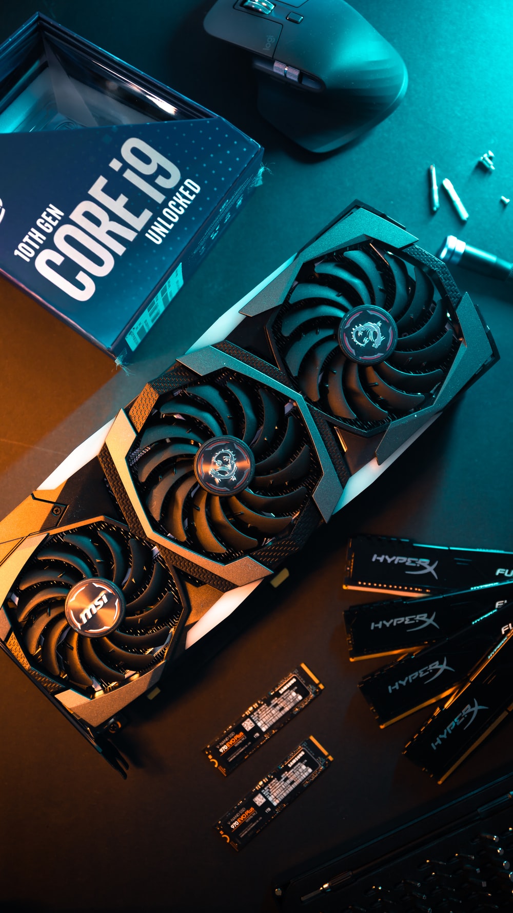 Computer Parts Picture [HD]. Download Free Image