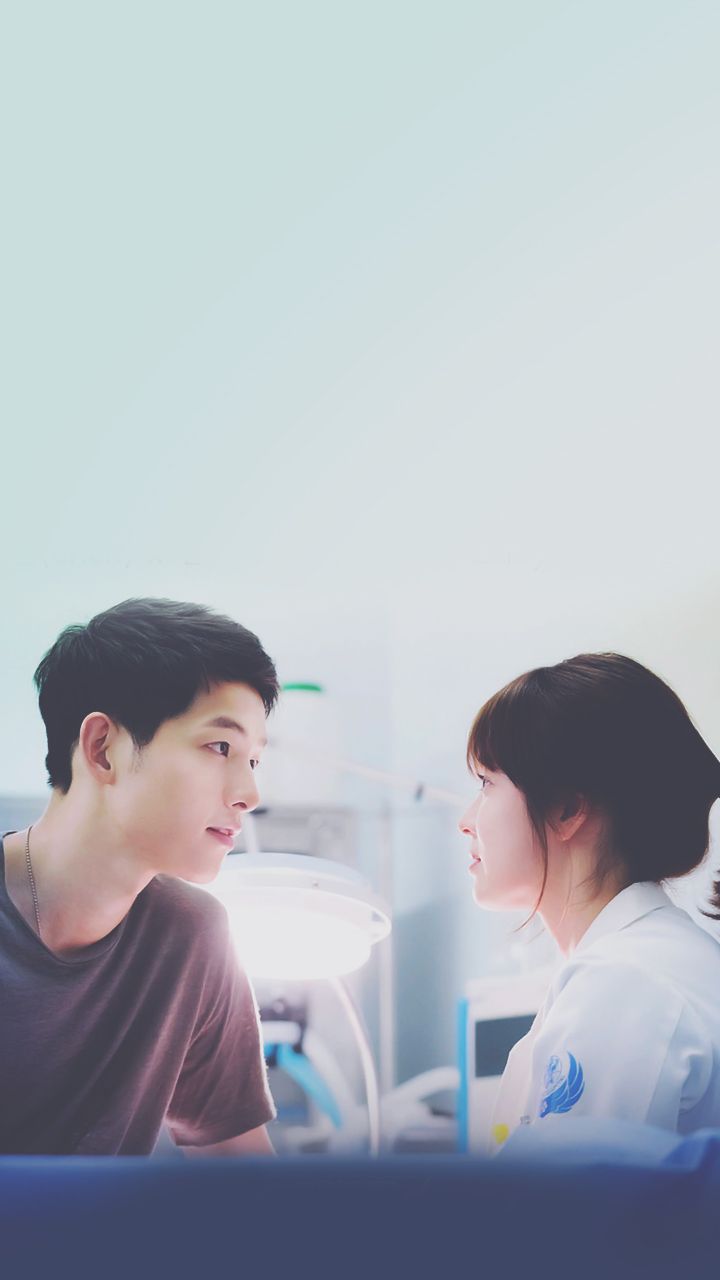 Descendants Of The Sun Lockscreen Wallpaper