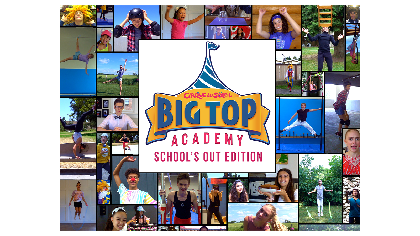 Big Top Academy: School's Out Edition