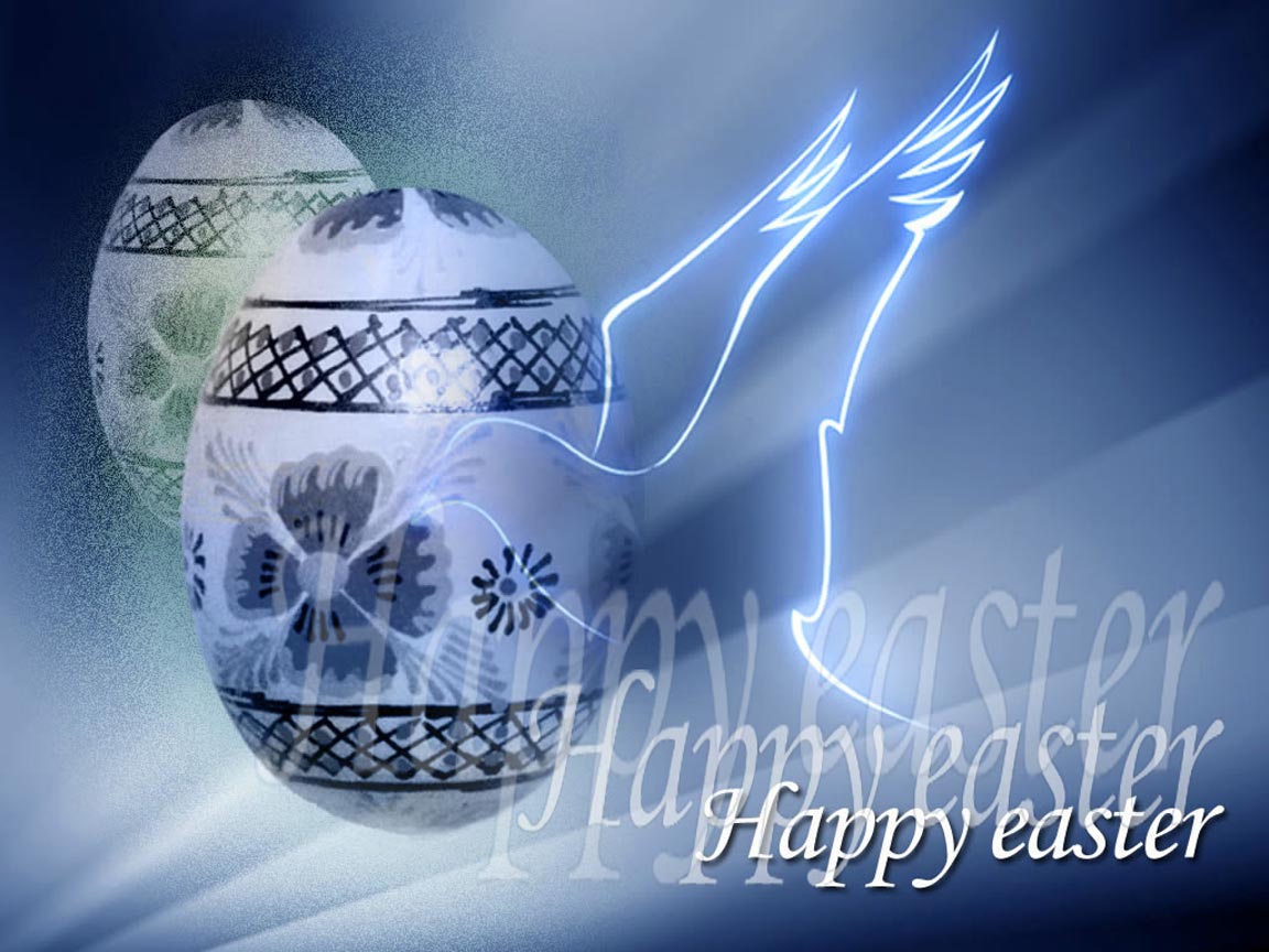 Greeting Happy Easter Spirit