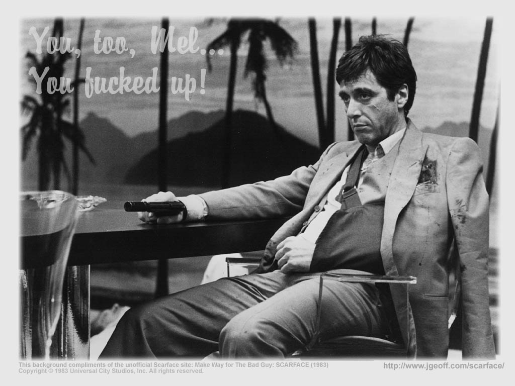 SCARFACE WALLPAPER