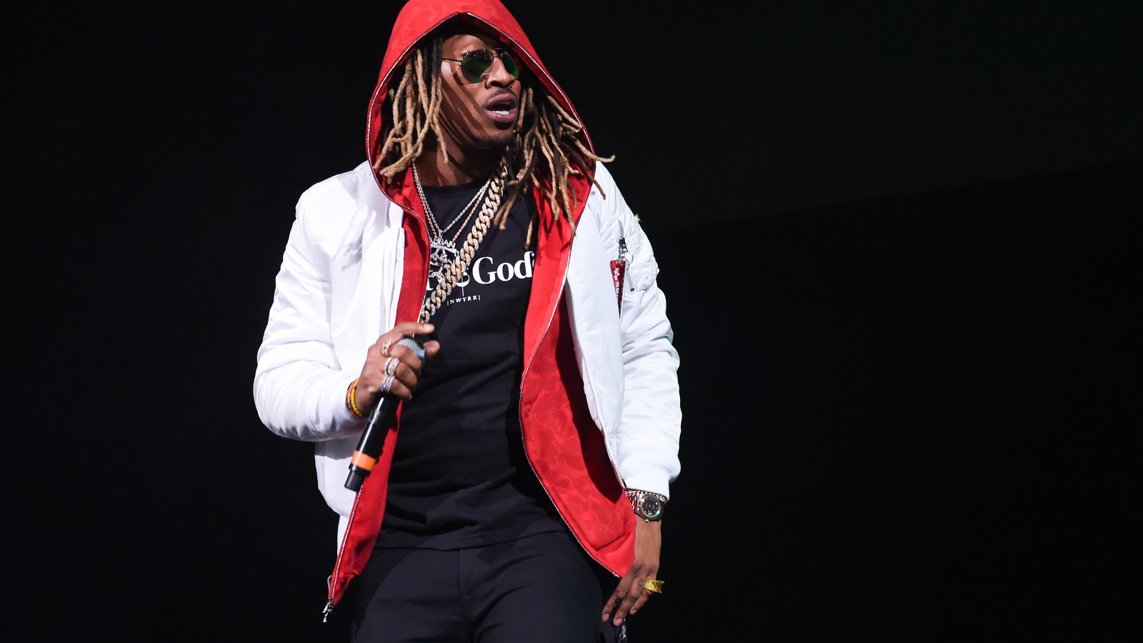 The Rapper Future Contains Multitudes on 'Future' and 'Hndrxx'