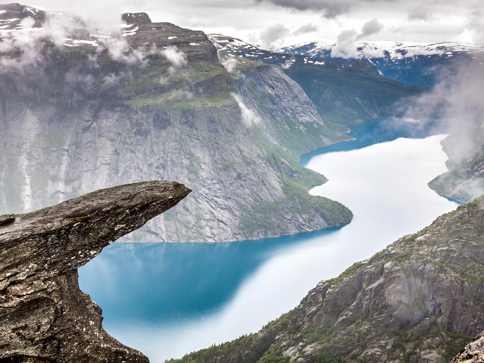 Trolltunga Norway Wallpaper
