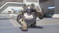 Winston 4K 8K HD Overwatch Wallpaper