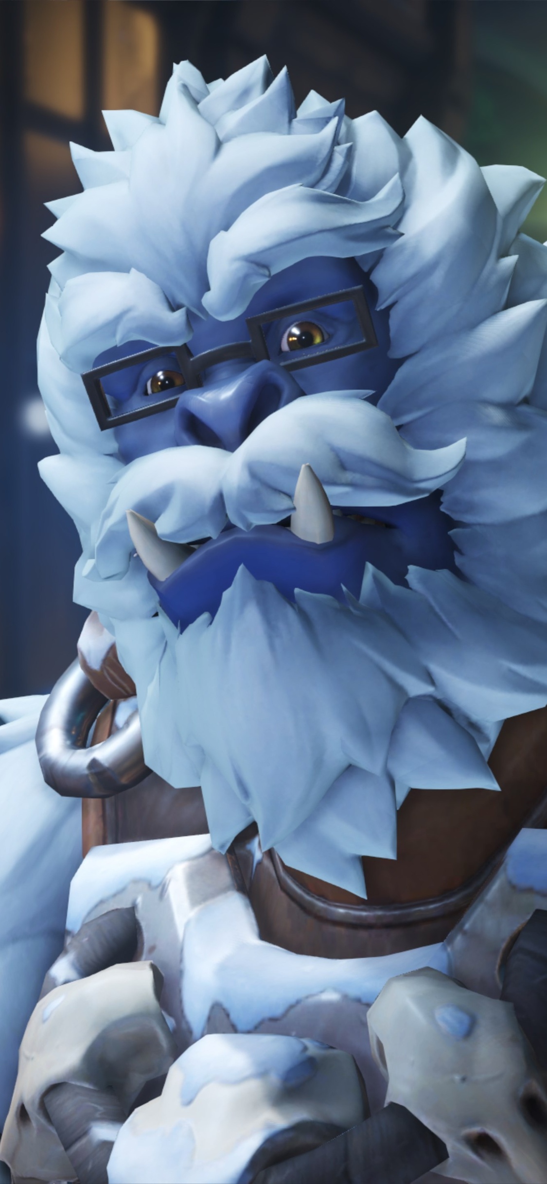 Winston Overwatch iPhone XS