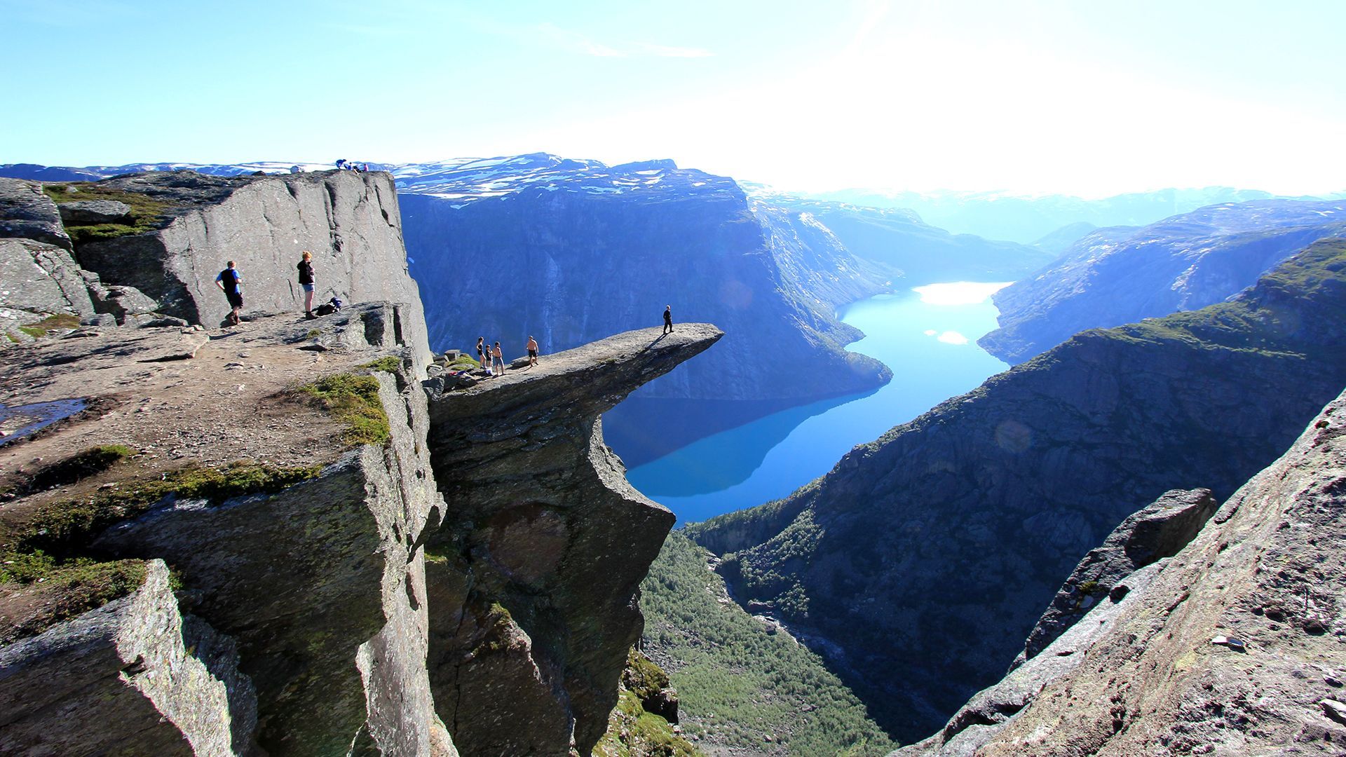 Trolltunga in Odda, #Norway #AmazingPlacesOnEarth #Nature #landscape. Norway places to visit, Norway landscape, Norway travel