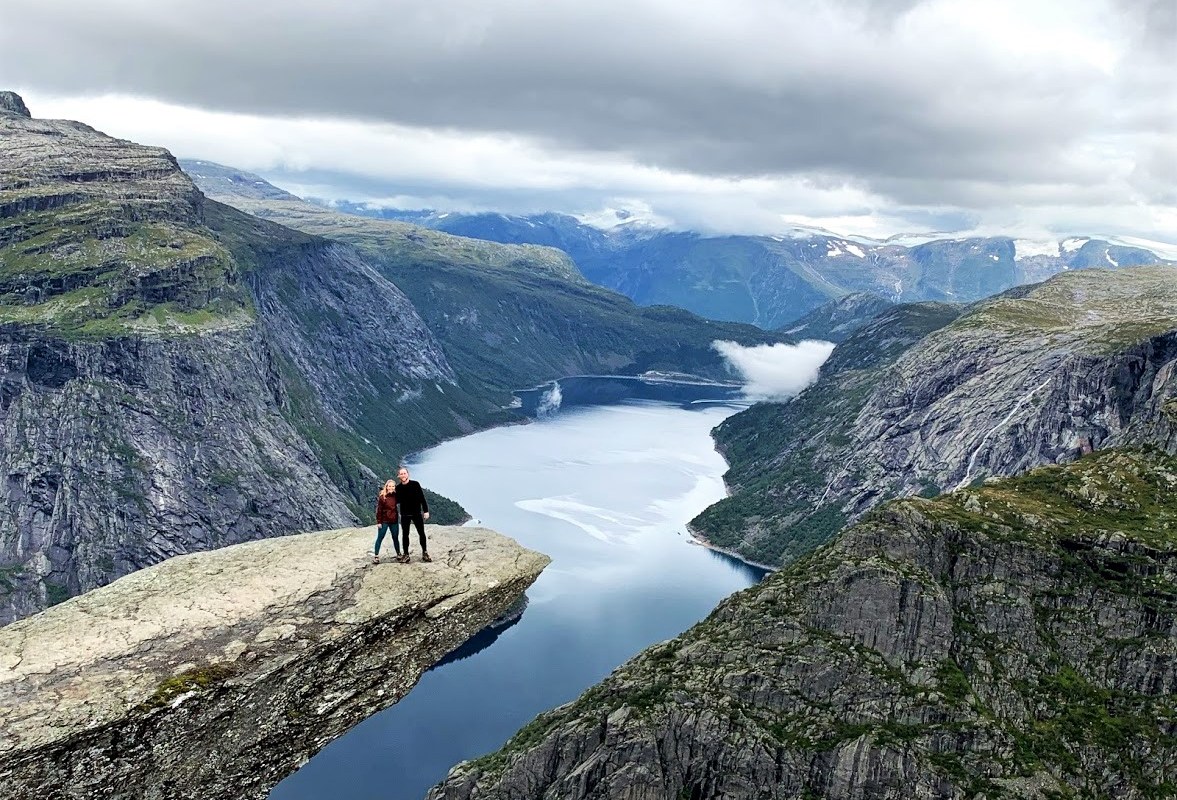 Trolltunga Wallpapers - Wallpaper Cave