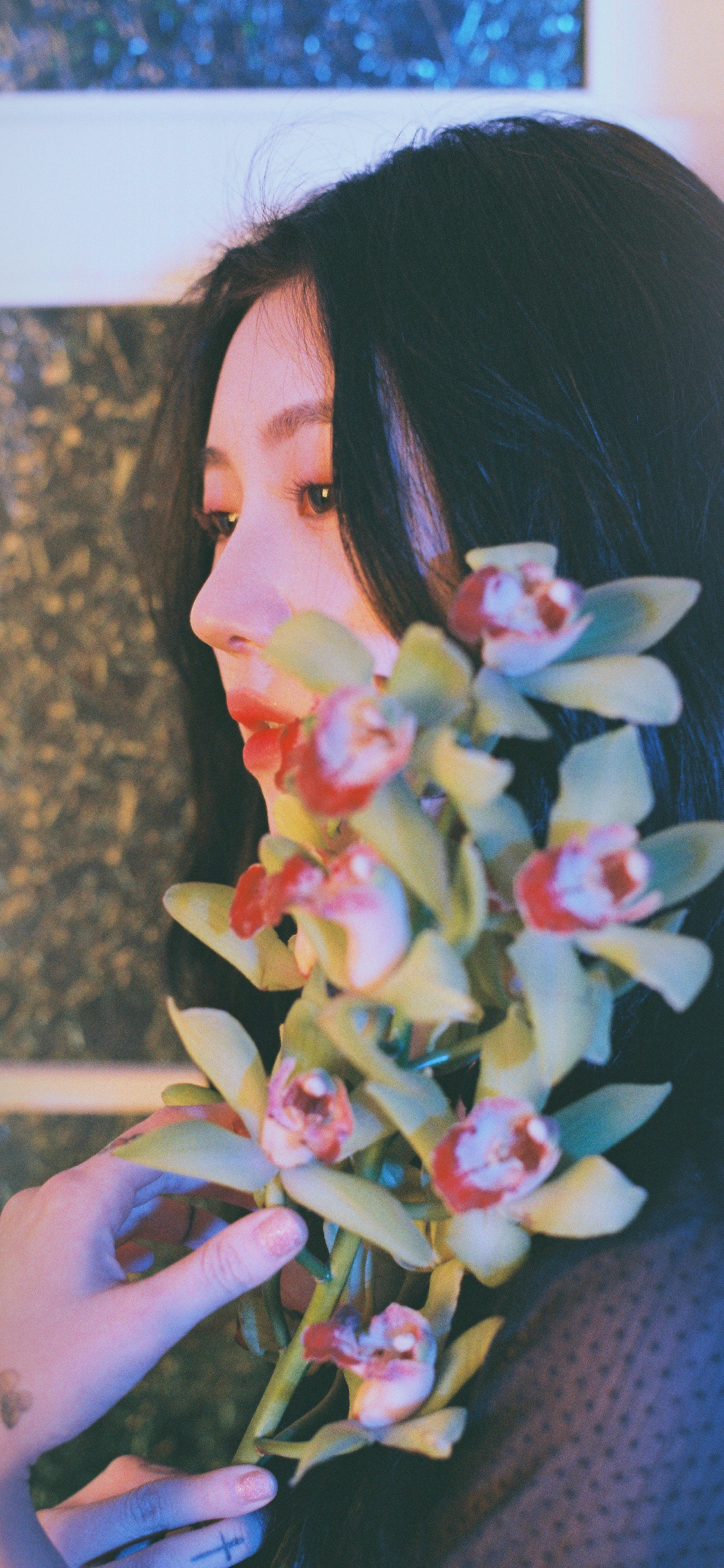 Girl Kpop Flower Spring Wallpaper